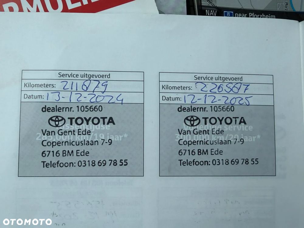 Toyota Auris 1.8 VVT-i Automatik Executive - 37