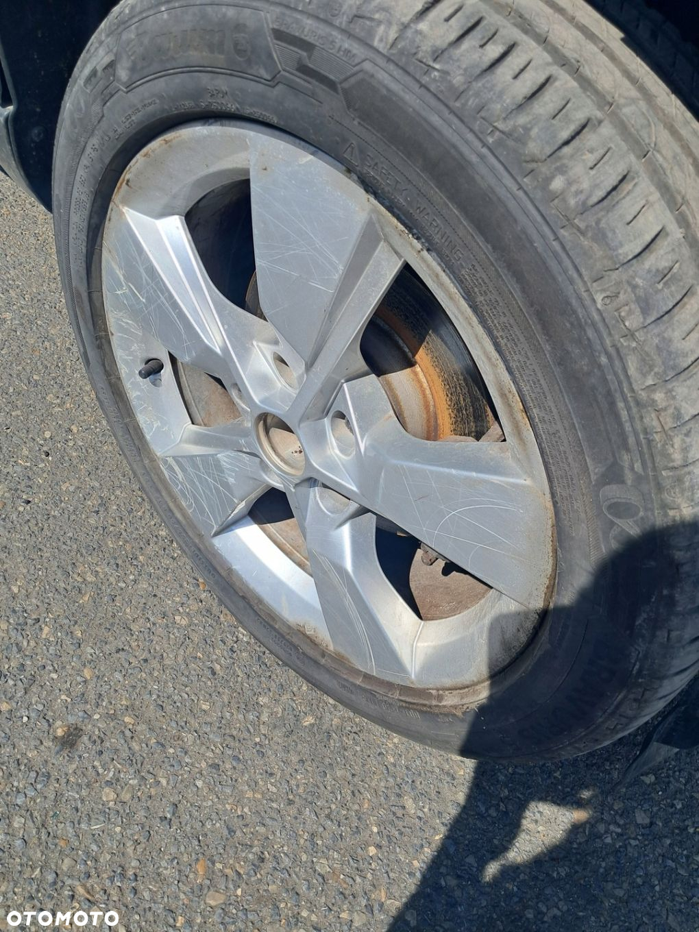 VW SKODA SEAT AUDI Felgi aluminiowe 7Jx17" 5x112 ET40 - 4