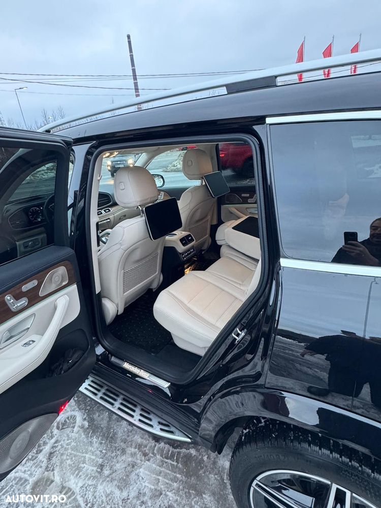 Mercedes-Benz GLS 400 d 4MATIC Aut. - 19