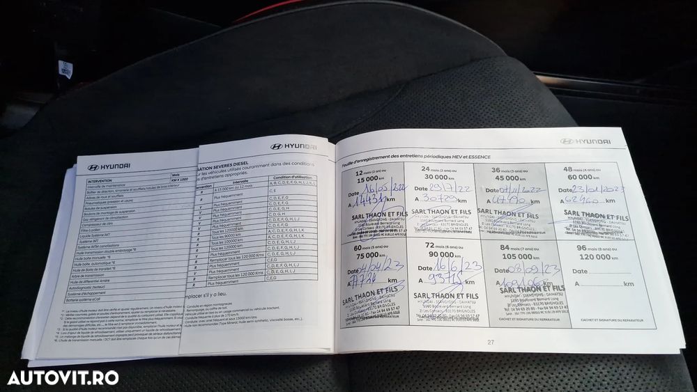 Hyundai Tucson 1.6 T-GDi HEV 2WD N Line - 39