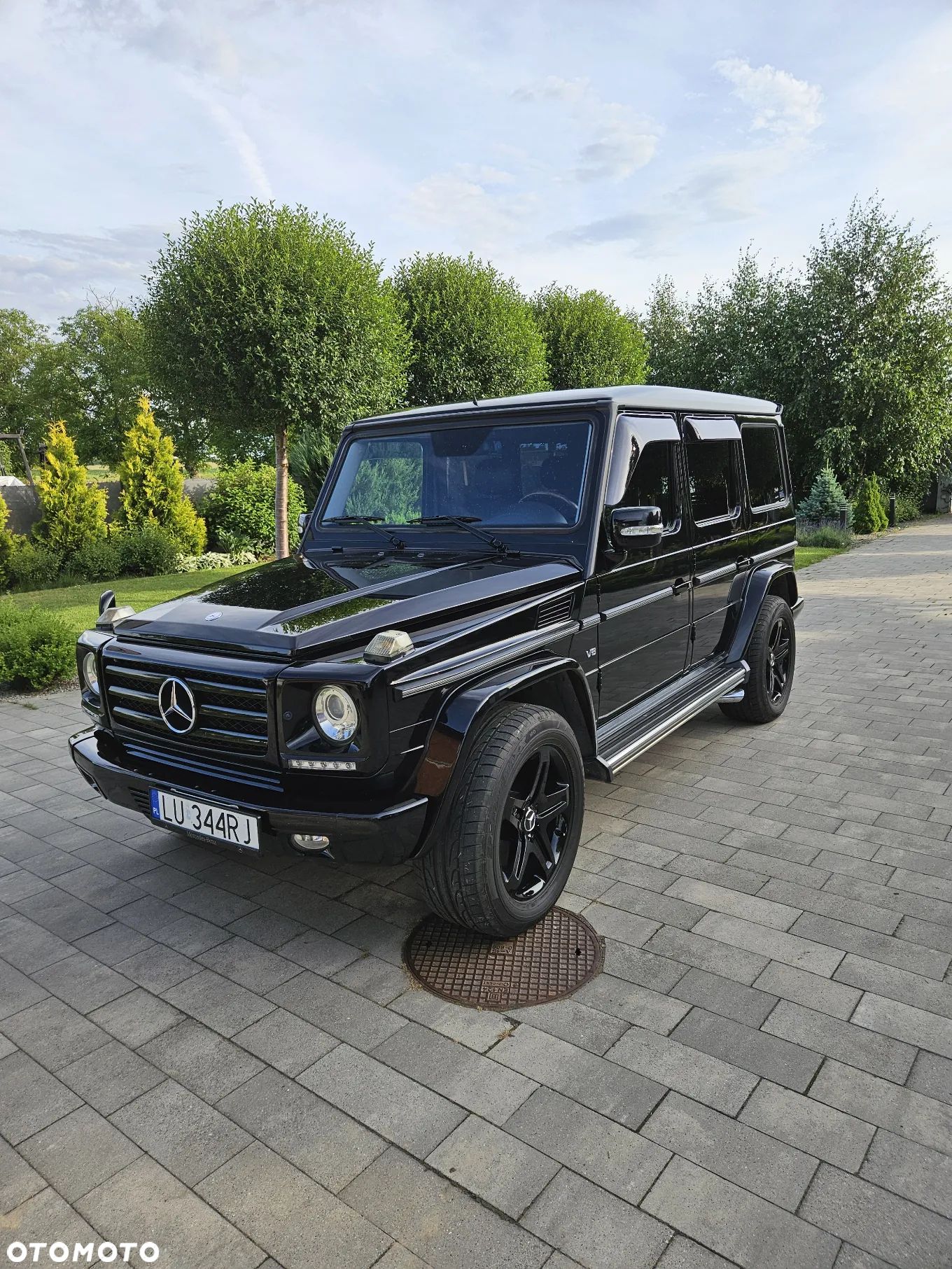 Mercedes-Benz Klasa G - 1