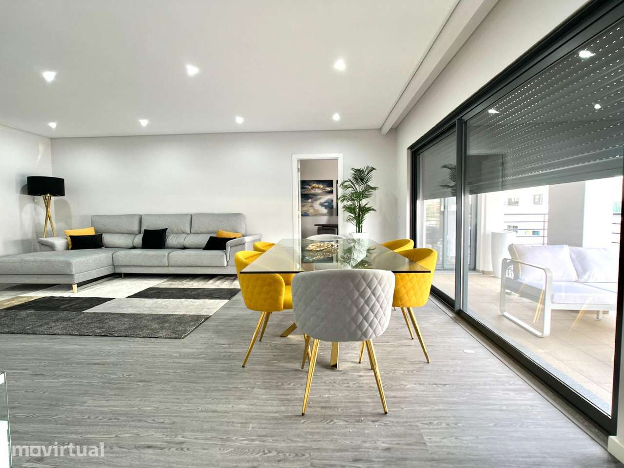Apartamento T3 com Varandas e Vista Deslumbrante sobre a Ria Formosa - Grande imagem: 4/23