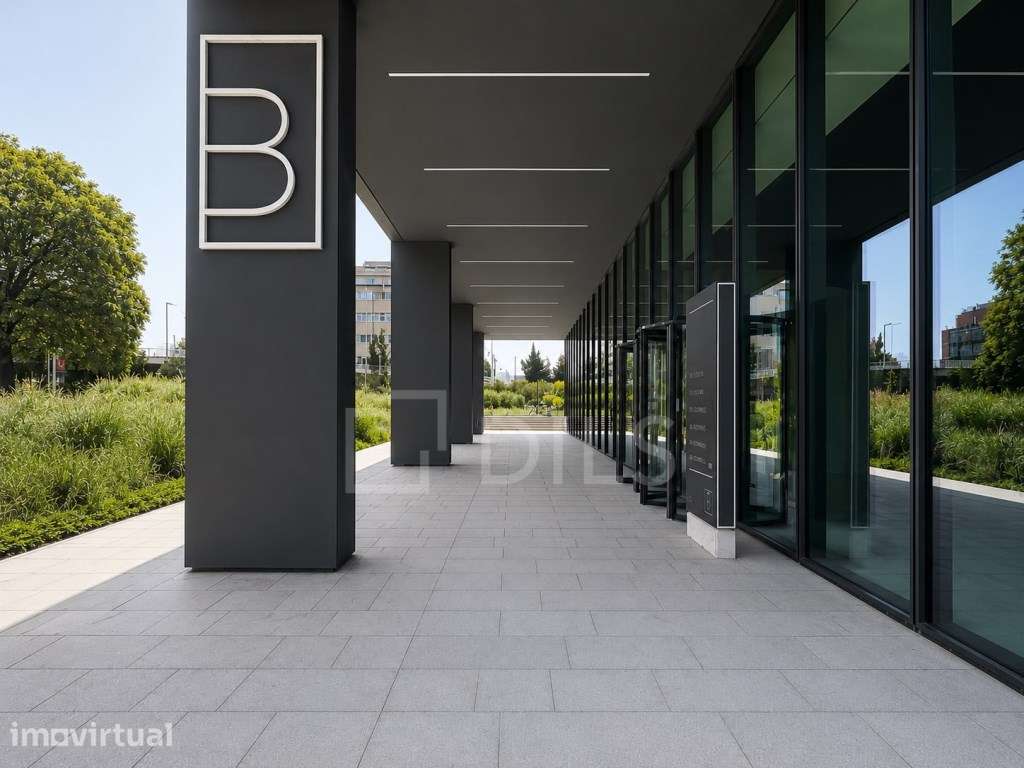 Escritórios para arrendar no edifício POP, no Porto - Grande imagem: 2/15