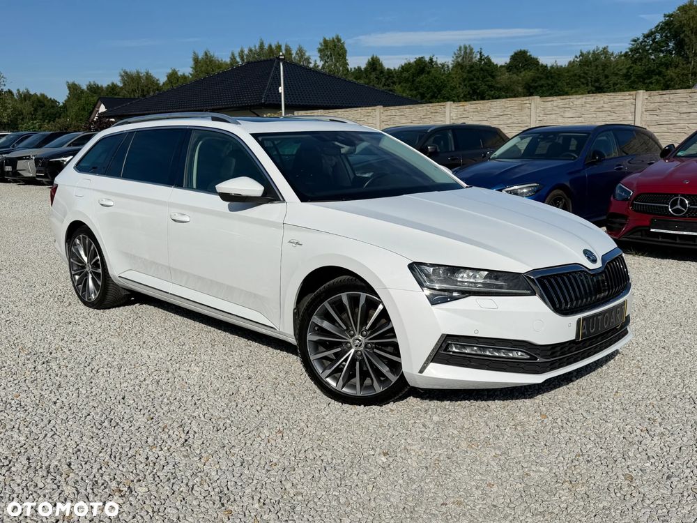 Skoda Superb 2.0 TDI SCR 4x4 L&K DSG - 19