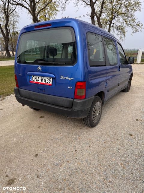 Citroën Berlingo 2.0 HDi Multispace - 4