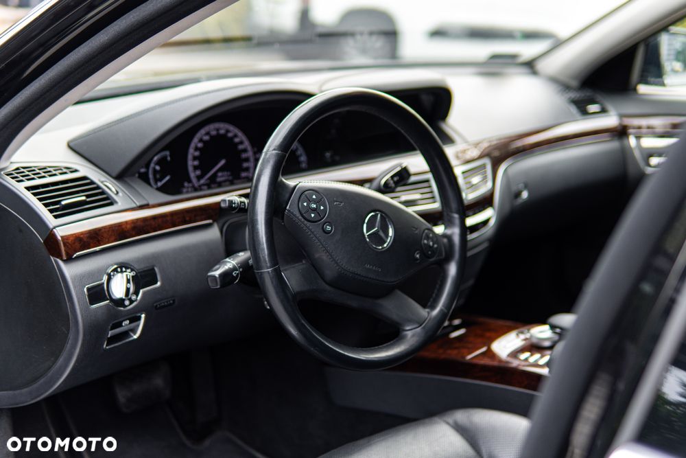 Mercedes-Benz Klasa S 500 L BlueEFFICIENCY 4-Matic - 12