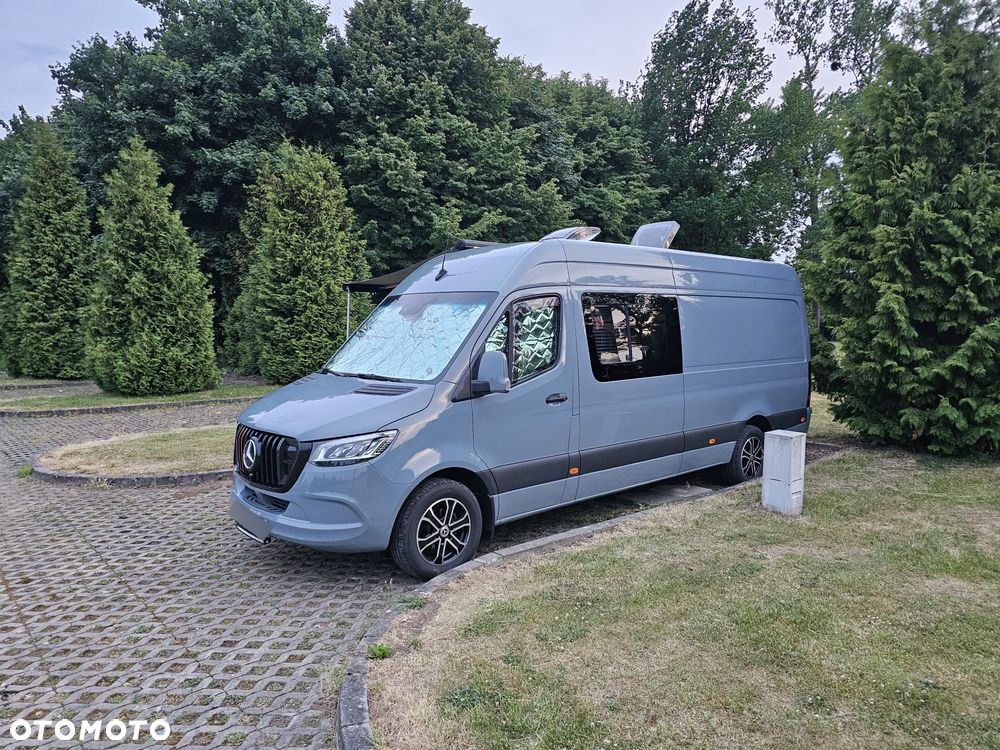 Mercedes-Benz Sprinter Long BASE 9G-Tronic 907.235 - 36
