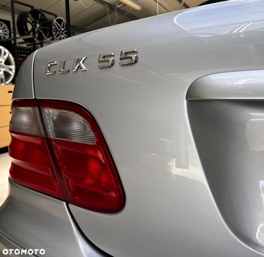 Mercedes-Benz CLK 55 AMG - 23