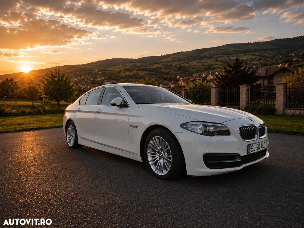 BMW 5 Series 2014
