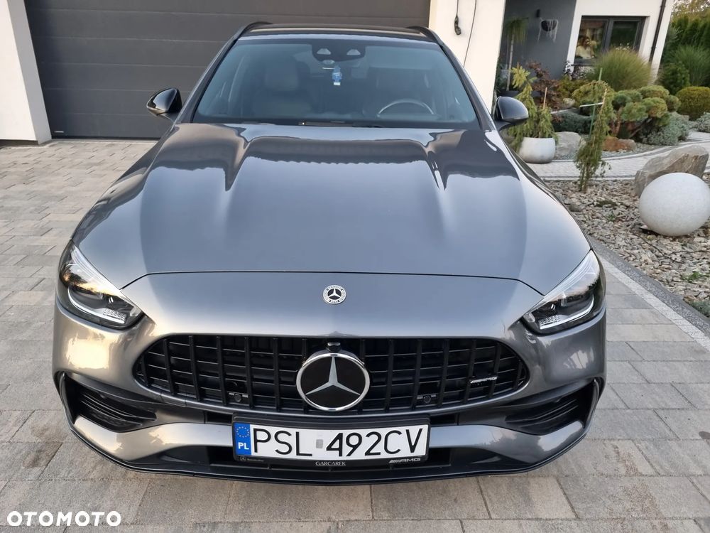 Mercedes-Benz Klasa C 300 e PHEV AMG - 6