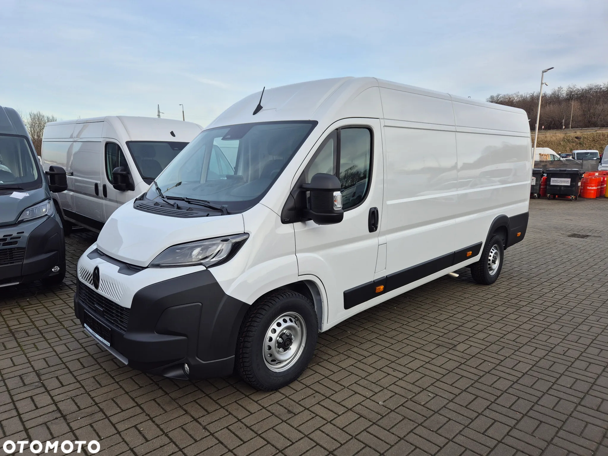 Citroën Jumper Furgon L4H2 2.2 180KM AUTOMAT AT8 2025 !! OD RĘKI !! - 2