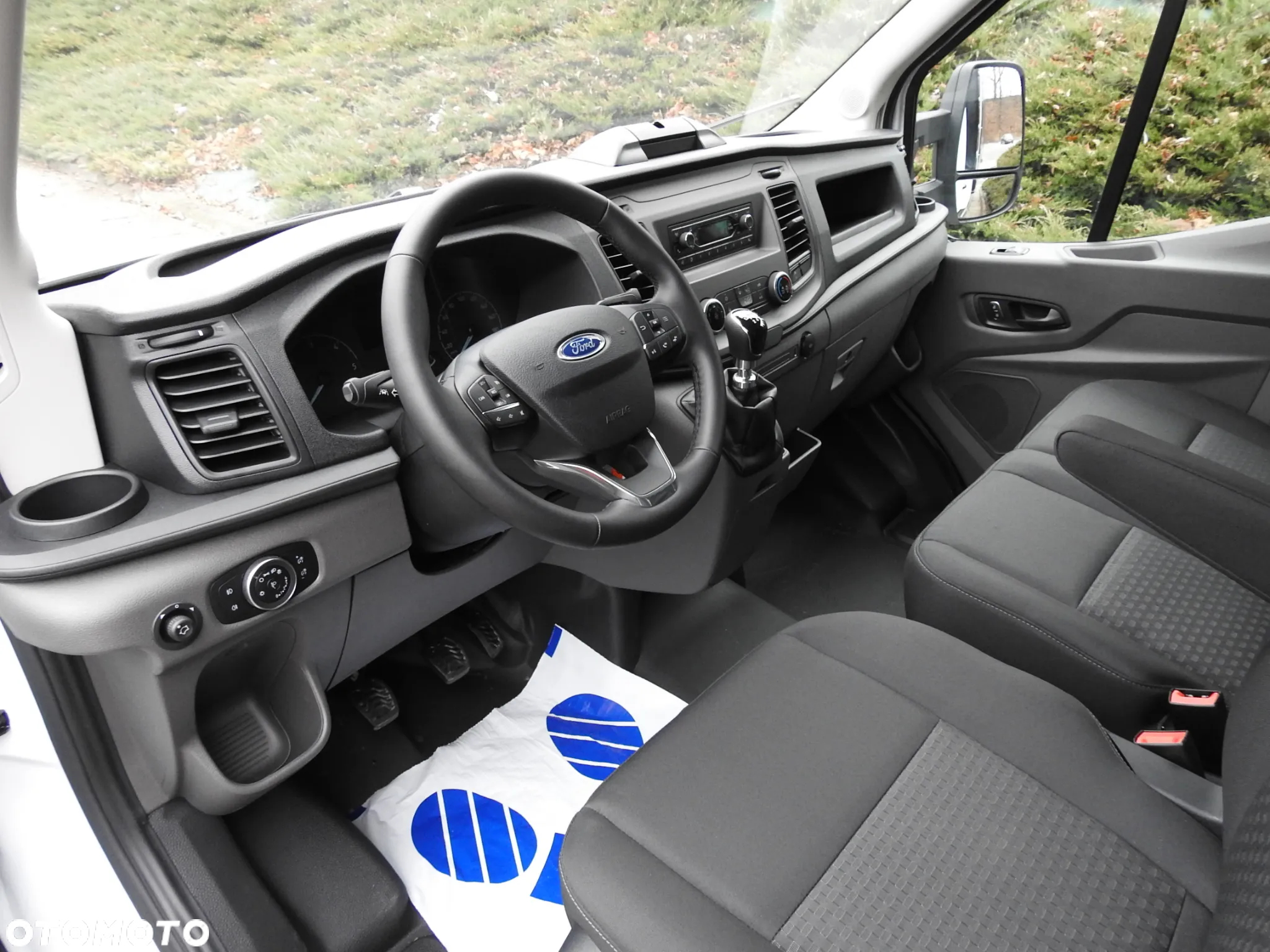 Ford TRANSIT NOWY PLANDEKA WINDA 8 PALET TEMPOMAT KLIMATYZACJA ASO 130KM [ B43455 ] - 3