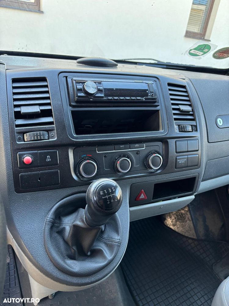 Volkswagen TRANSPORTER BLINDAT - 11