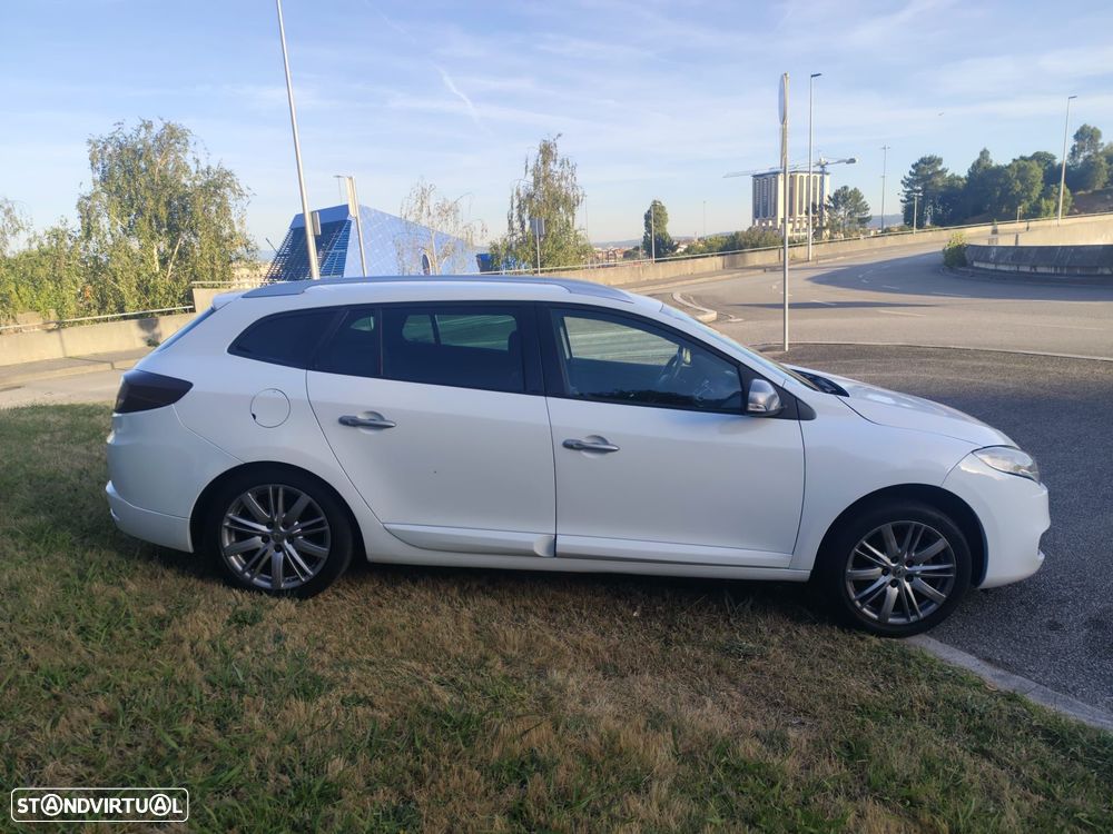 Renault Mégane Sport Tourer 1.5 dCi GT Line - 14