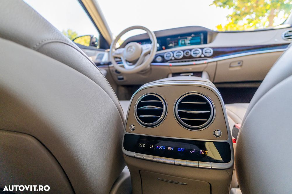 Mercedes-Benz S 400 d L 4Matic 9G-TRONIC - 18