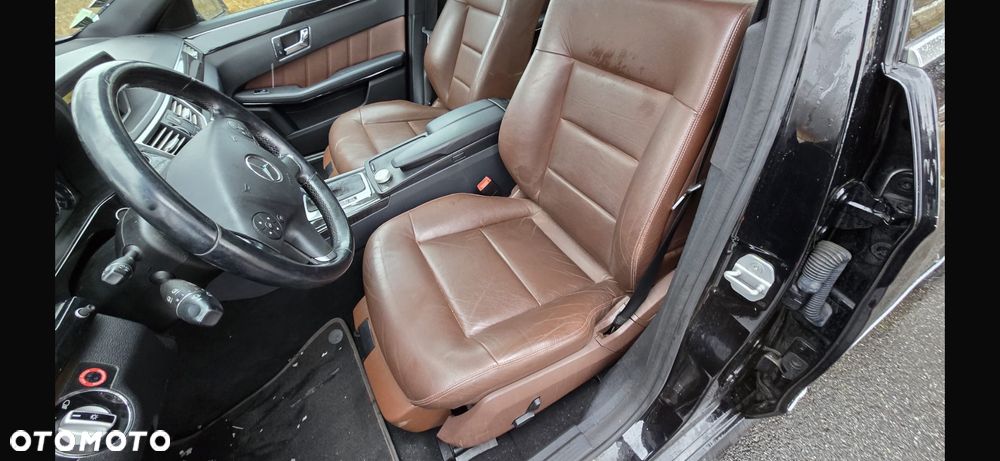 Mercedes-Benz Klasa E 220 CDI Automatik Avantgarde DPF - 12