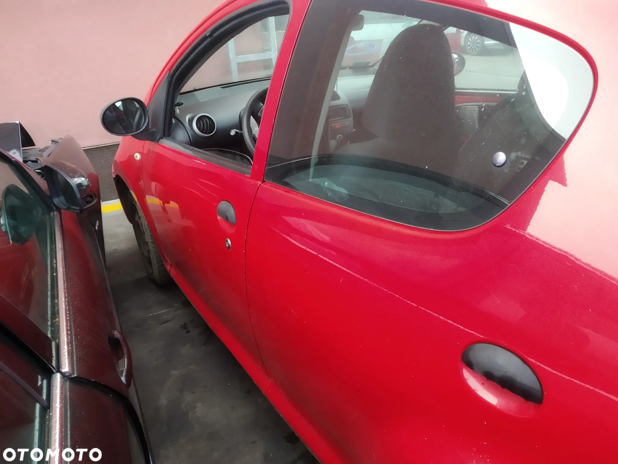 CITROEN C1 05 - 08 1.0 MASKA KJH - 17