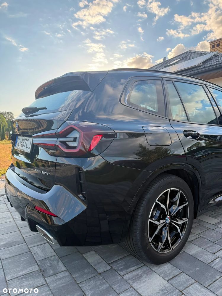 BMW X3 xDrive20d - 8