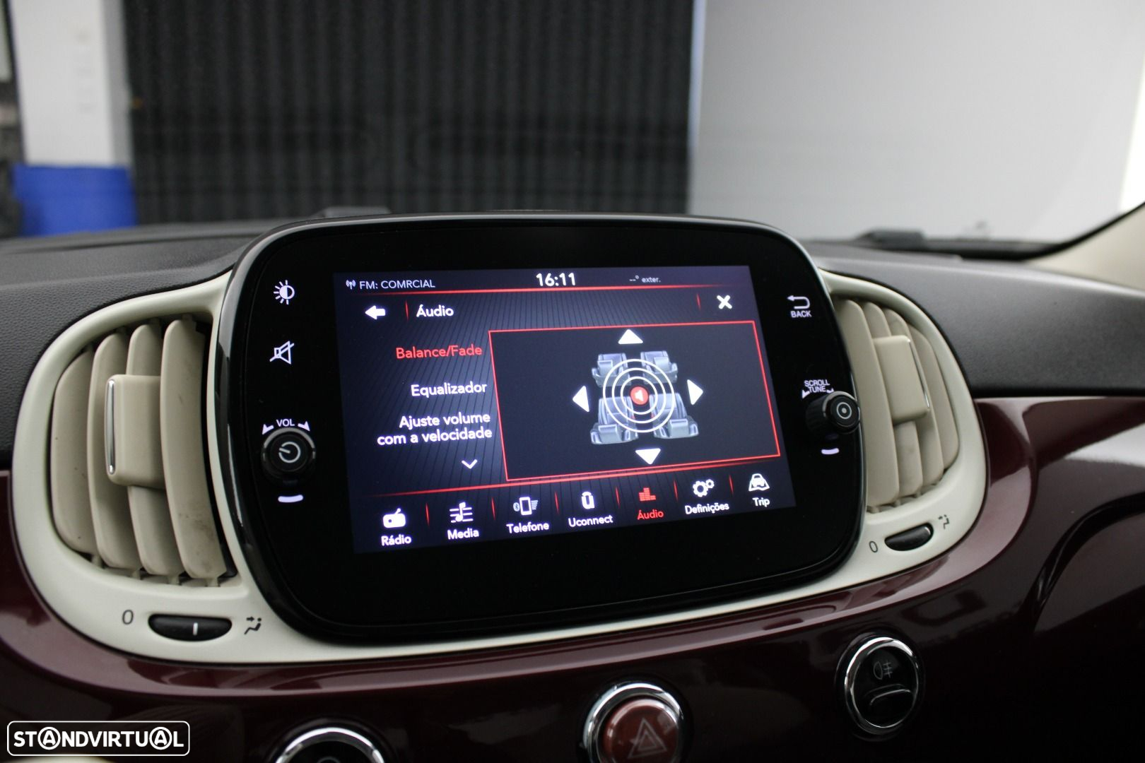 Fiat 500 1.0 Hybrid Lounge - 17