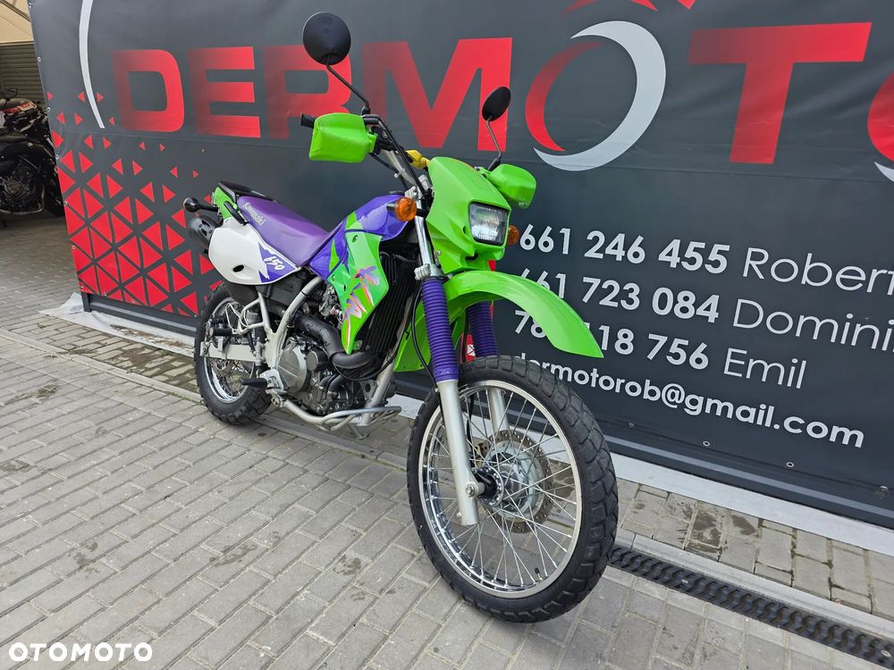 Kawasaki KLR - 1