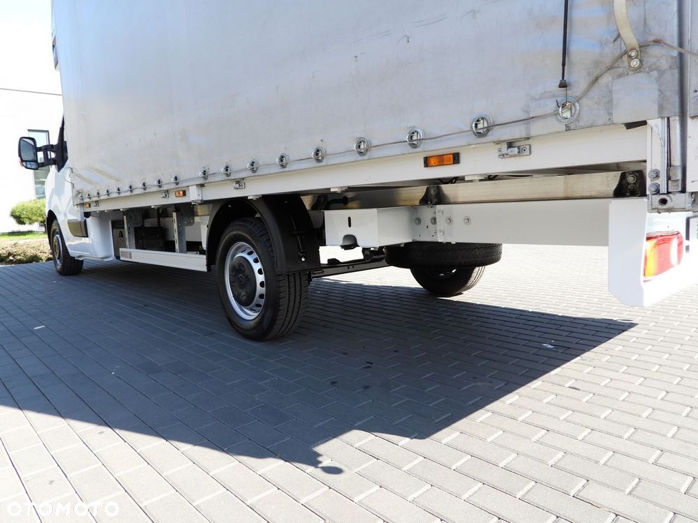 Renault MASTER PLANDEKA 10 PALET WEBASTO TEMPOMAT LEDY KLIMATYZACJA  165KM - 16