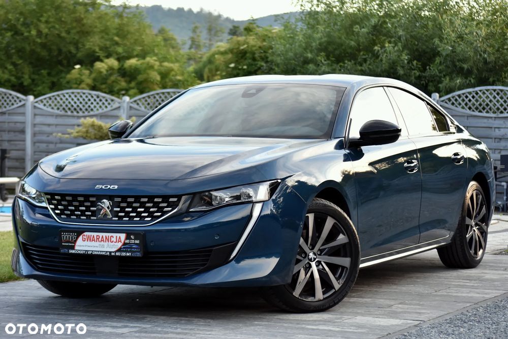 Peugeot 508 1.5 BlueHDi GT Pack S&S EAT8 - 1
