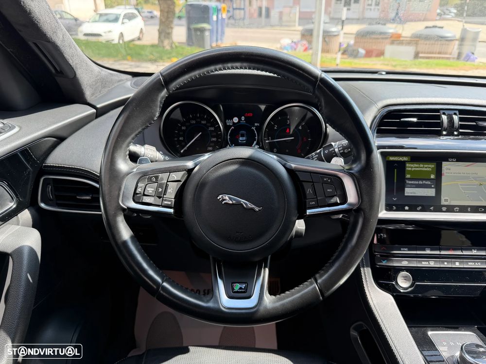 Jaguar F-Pace 2.0 i4D R-Sport Aut. - 10