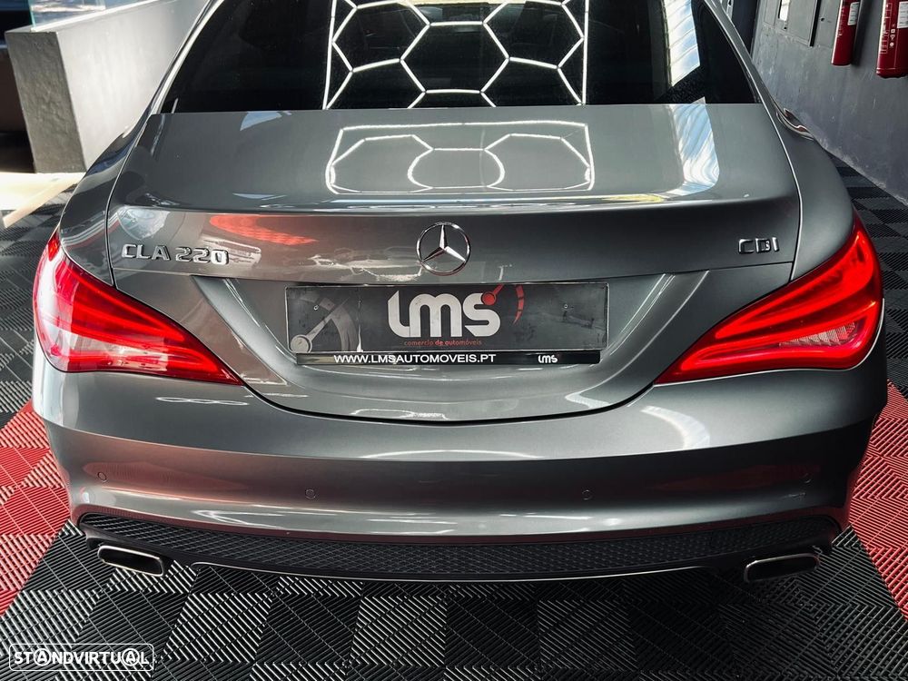 Mercedes-Benz CLA 220 CDI AMG Line Aut. - 14
