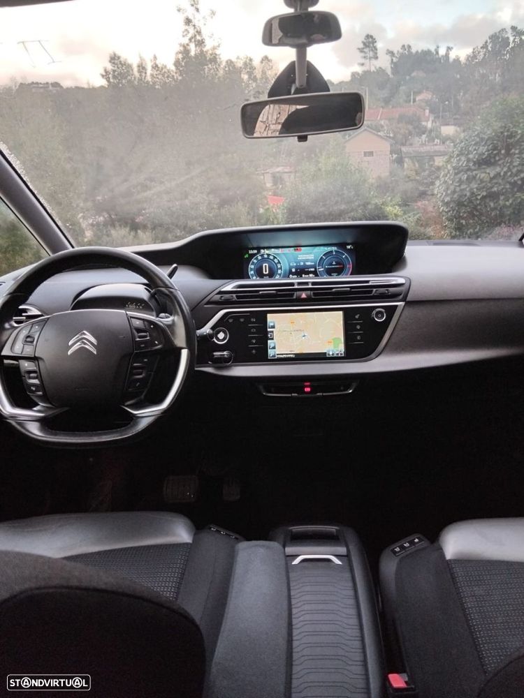 Citroën C4 Grand Picasso 1.6 e-HDi Exclusive ETG6 - 14