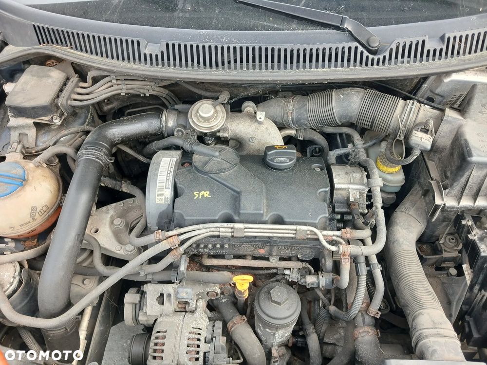 VW POLO 9N2 1.4 TDI BNM LAK LC7V CAŁY NA CZĘŚCI CZESCI - 6