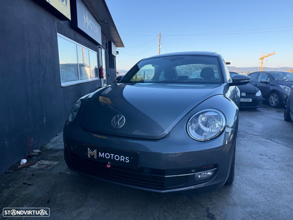 VW New Beetle 1.6 TDi Design - 29