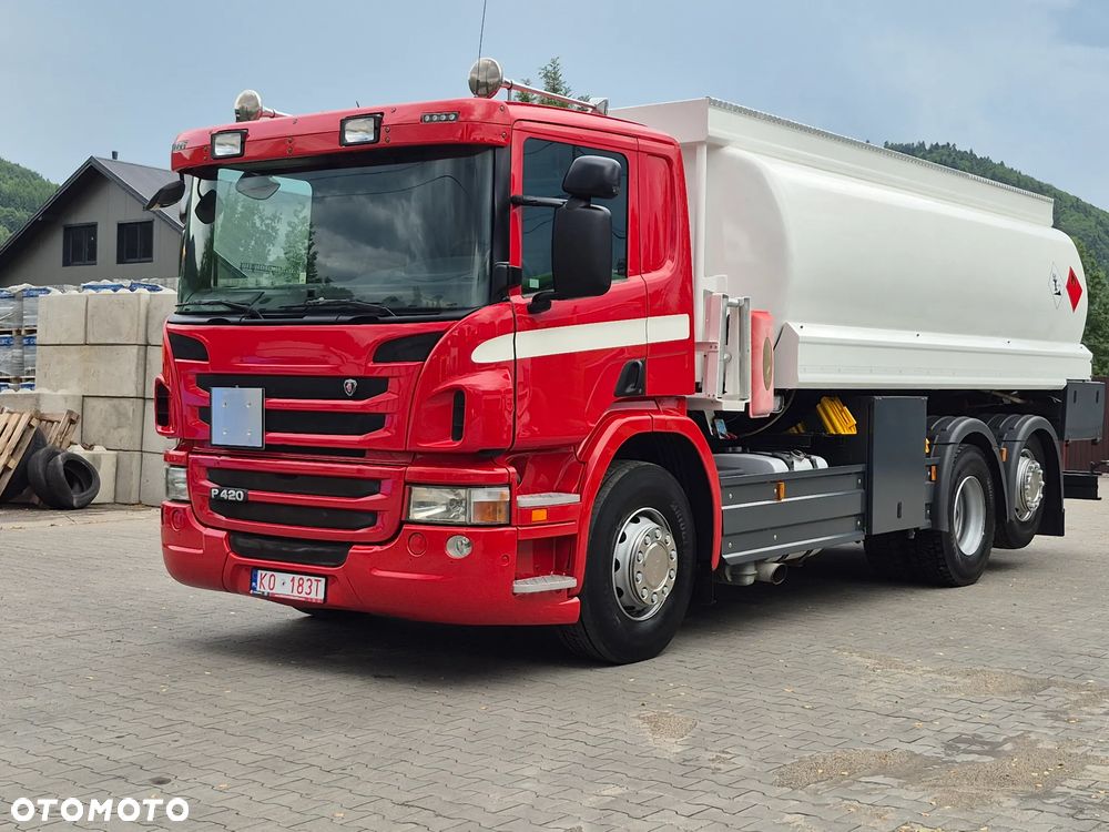 Scania AUTOCYSTERNA SCANIA P420 EURO 5 EEV / Bez EGR !! - 7