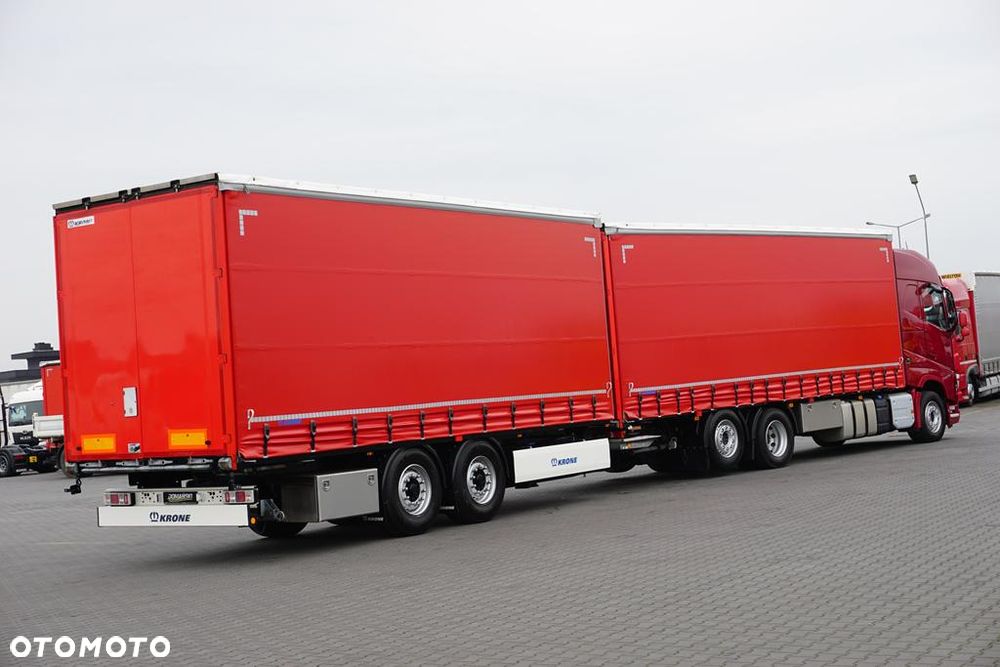 Volvo FH / 460 / EURO 6 / ZESTAW PRZESTRZENNY + WINDA / OŚ SKRĘTNA - 5