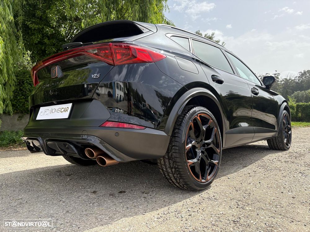Cupra Formentor VZ5 2.5 TSI 4Drive DSG Century Bronze Matt Edition - 44