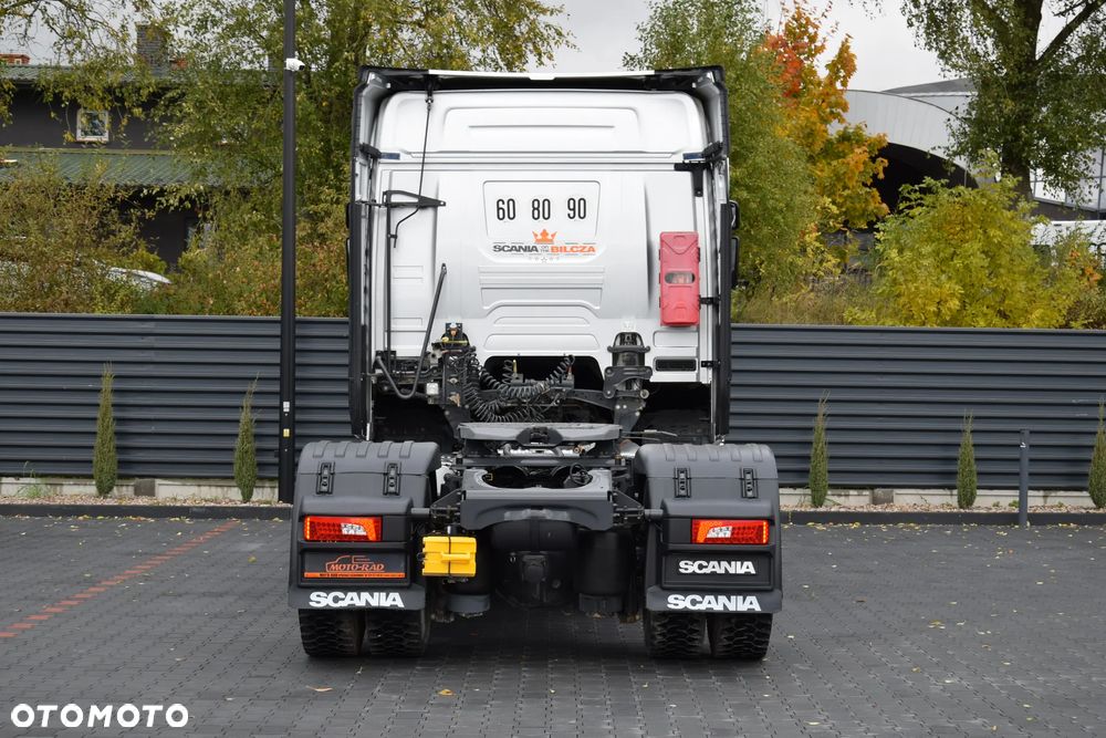 Scania R450 / HYDRAULIKA / RETARDER / ACC / KLIMA / FULL LEDY / ALUFELGI / SERWISOWANA / SPROWADZONA - 6