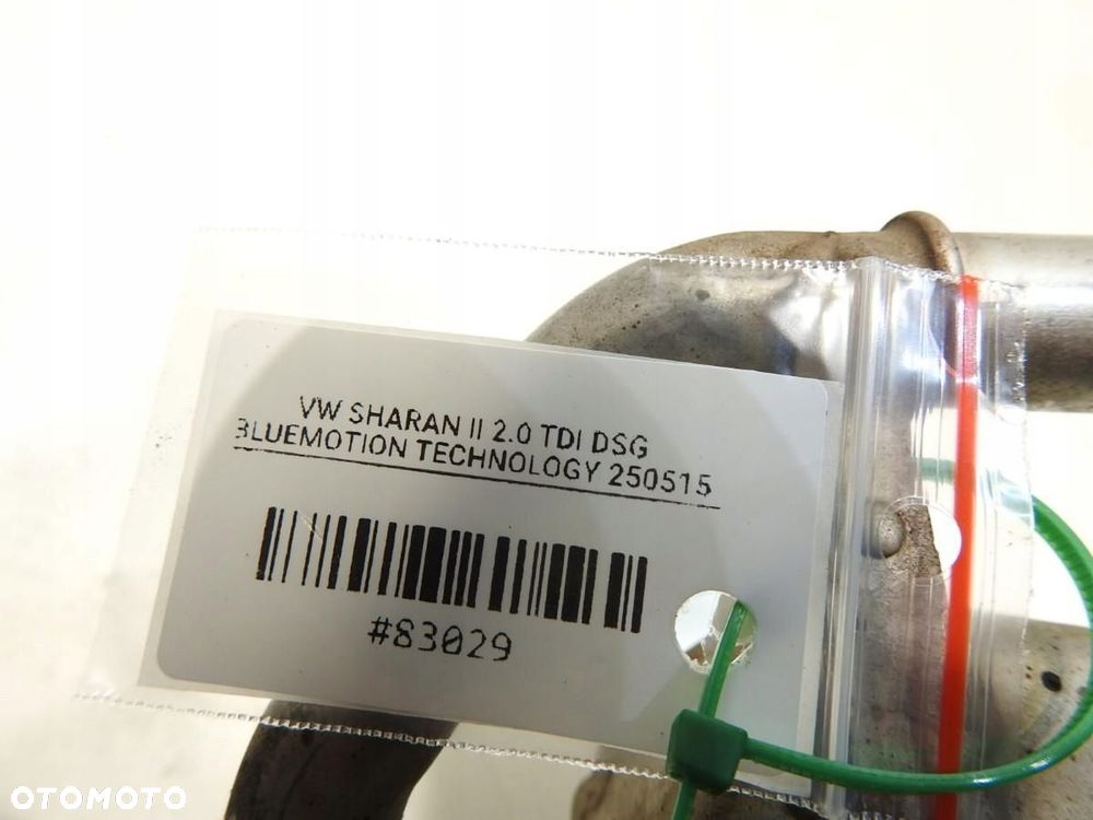 CHŁODNICA SPALIN EGR VW SHARAN II 2.0 TDI 0280751016 03L131512BL - 4