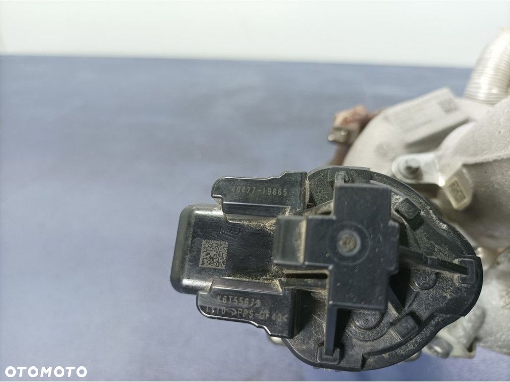 BMW M3 G80 3.0 T S58B30A 510 KM TURBOSPRĘŻARKA 8054873 - 9