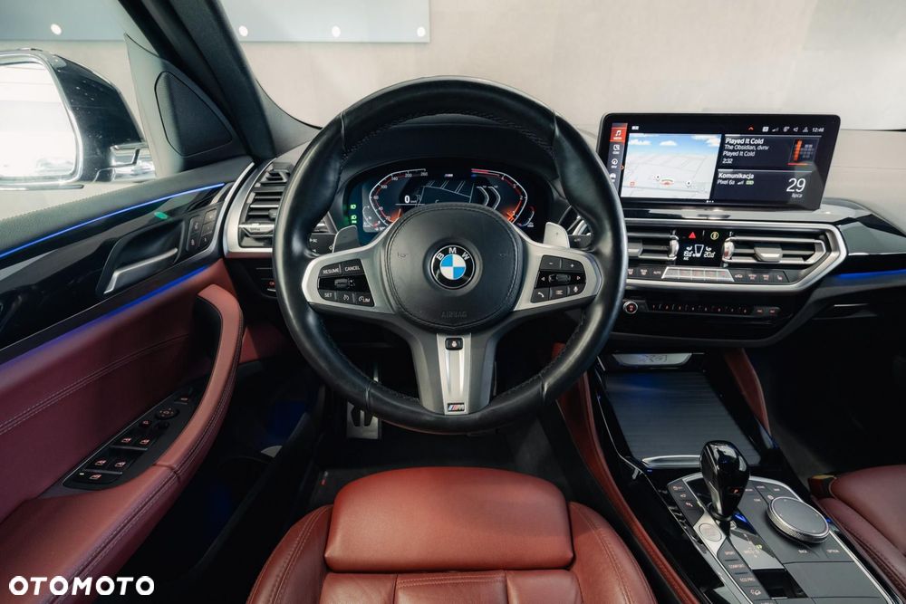 BMW X4 xDrive20d mHEV M Sport sport - 12