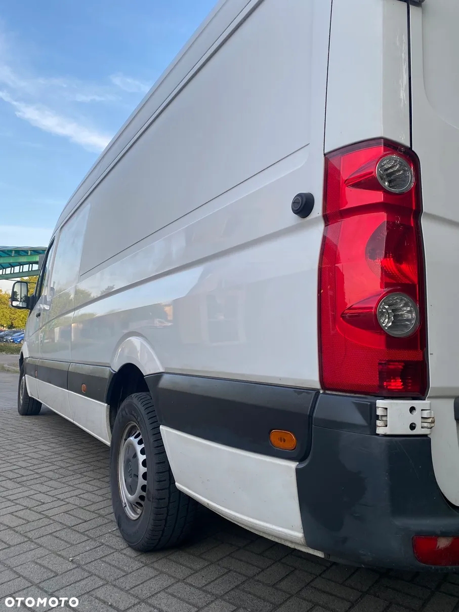 Volkswagen Crafter 2.0 Tdi 136KM Maxi Klima 135tys km 4.3m 2014 OKAZJA - 7