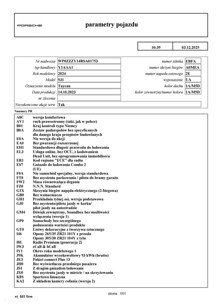 Porsche Taycan 89kWh - 28