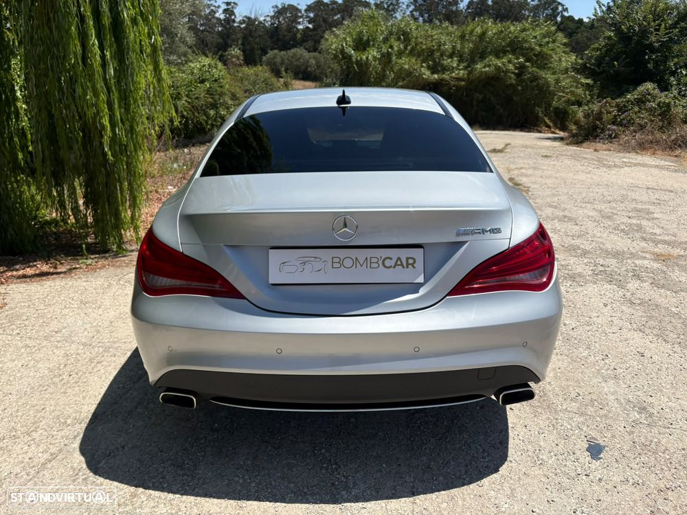 Mercedes-Benz CLA 200 - 45