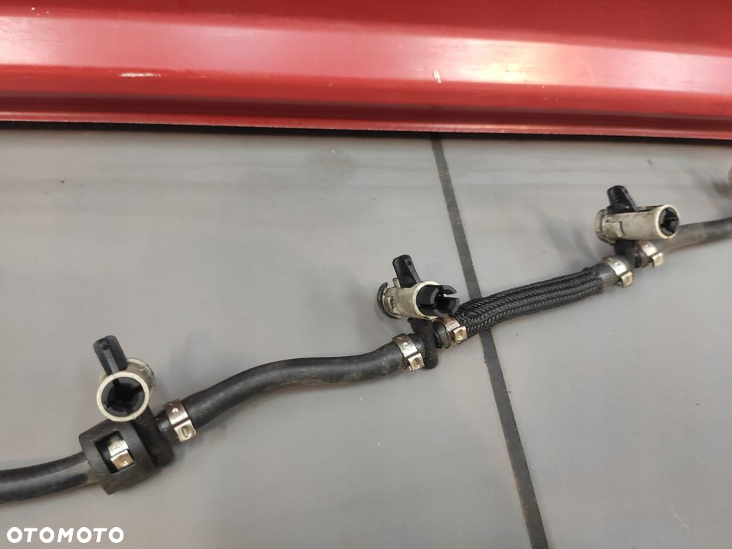 BMW M57 3.0D E60 E90 E70 PRZEWÓD PRZELEWOWY PALIWA ZAWÓR ORYGINAŁ - 6