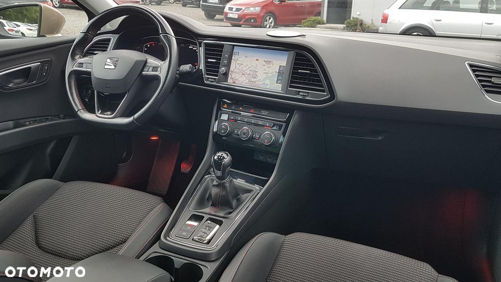 Seat Leon 2.0 TDI FR Plus - 16