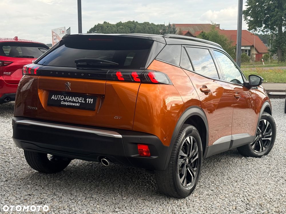Peugeot 2008 BlueHDi 130 GT S&S EAT8 - 13