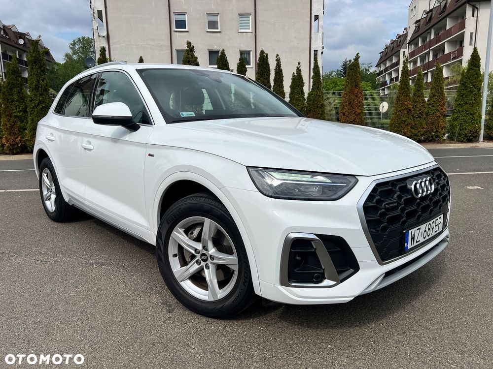 Audi Q5 40 TDI mHEV Quattro S Line S tronic - 9