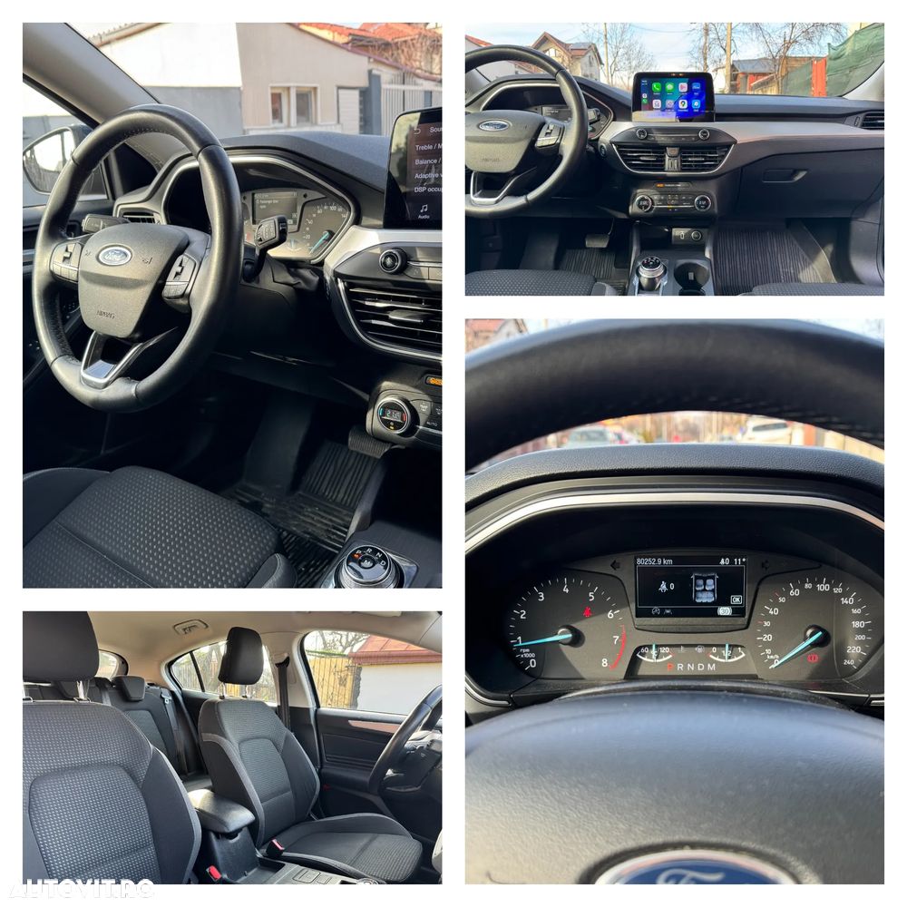 Ford Focus 1.0 EcoBoost Trend - 8