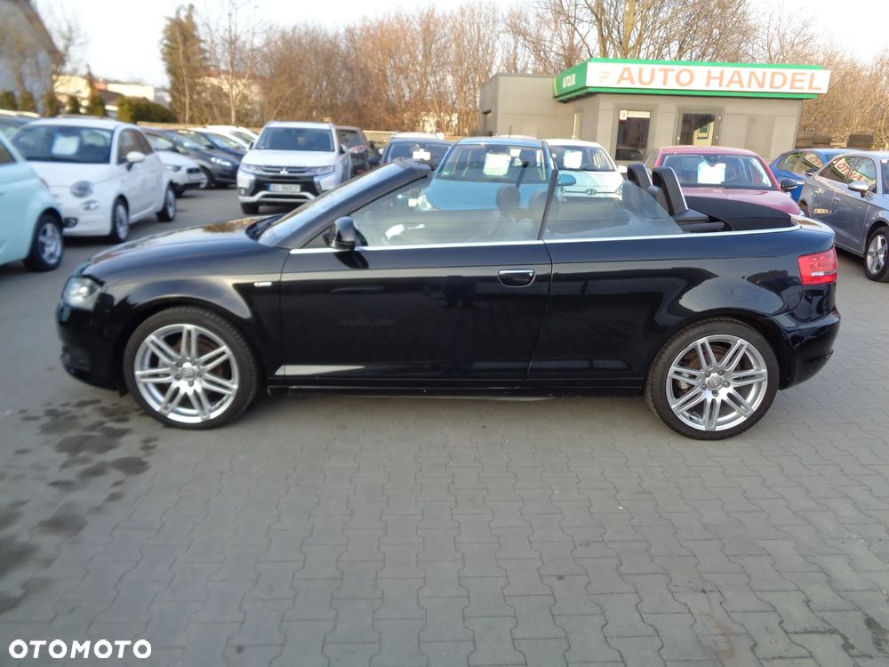 Audi A3 Cabrio 1.8 TFSI S Line Sportpaket - 19
