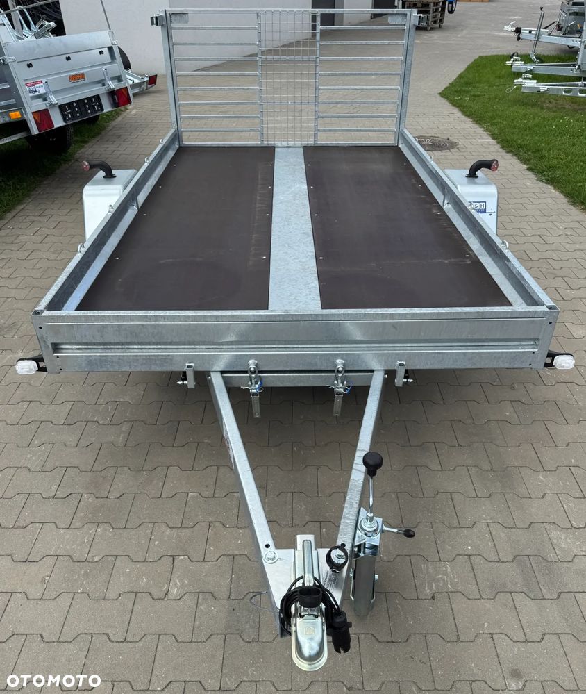 Niewiadów Przyczepa do przewozu motocykli/quada/skutera BOP730.17U 297x172x14 DMC: 750kg - 15