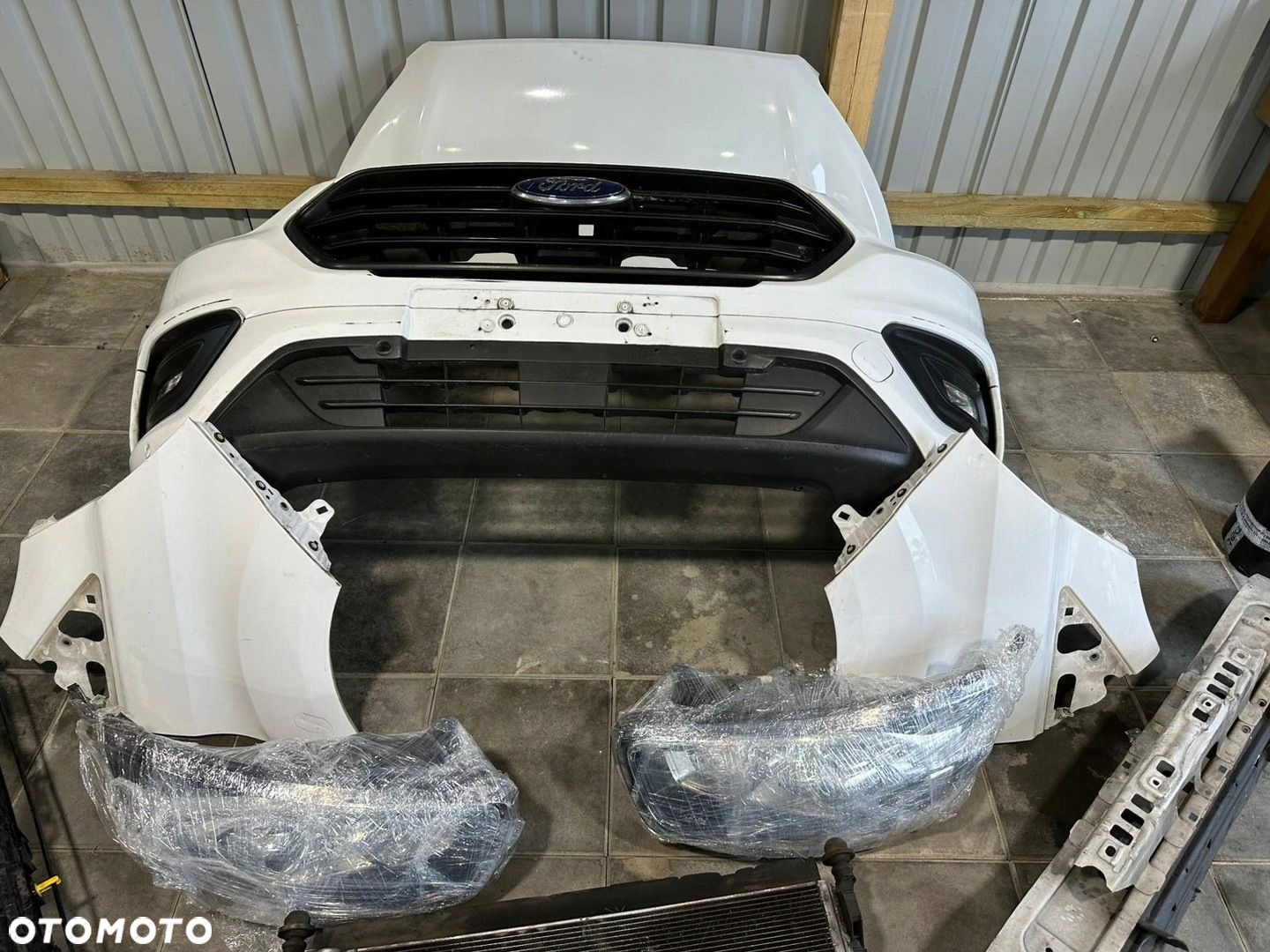 MASKA LAMPA BLOTNIK PRZOD FORD CUSTOM PO LIFCIE 2018- - 6