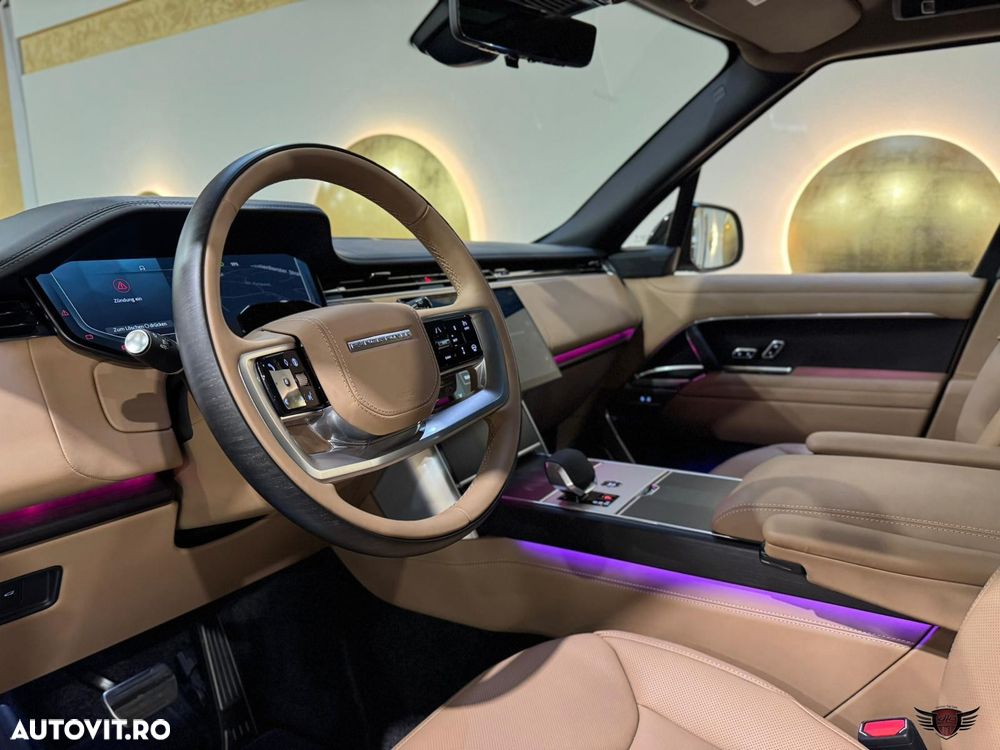 Land Rover Range Rover 3.0 I6 D350 MHEV LWB Autobiography - 4